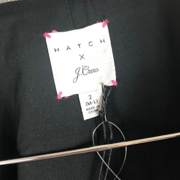 New Hatch X J. Crew Regent plaid blazer M/L L/XL - Picture 4 of 7